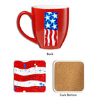 USA - Robert Holton - Mug and Coaster Set