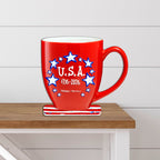 USA - Robert Holton - Mug and Coaster Set