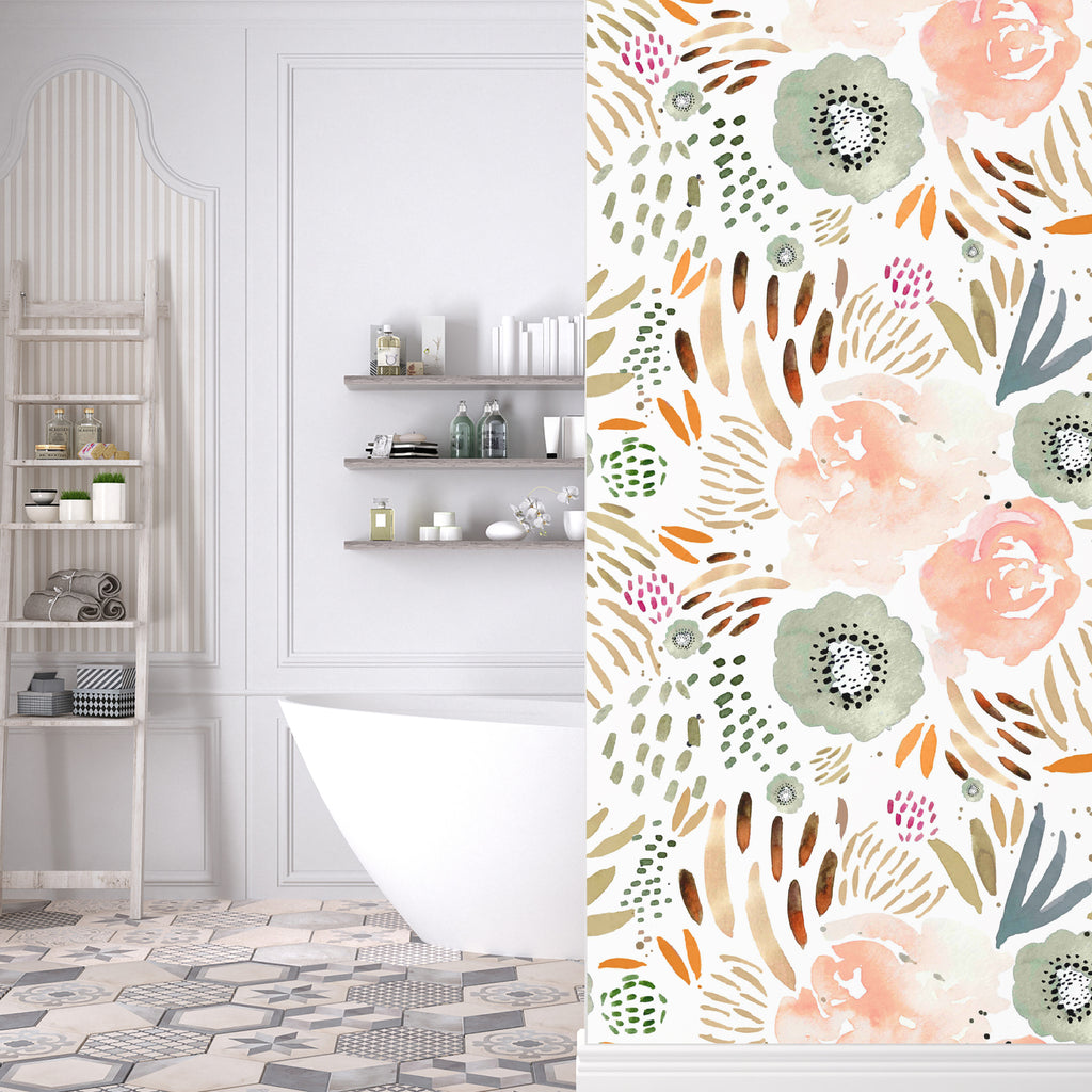 Flowing Flora - Mural