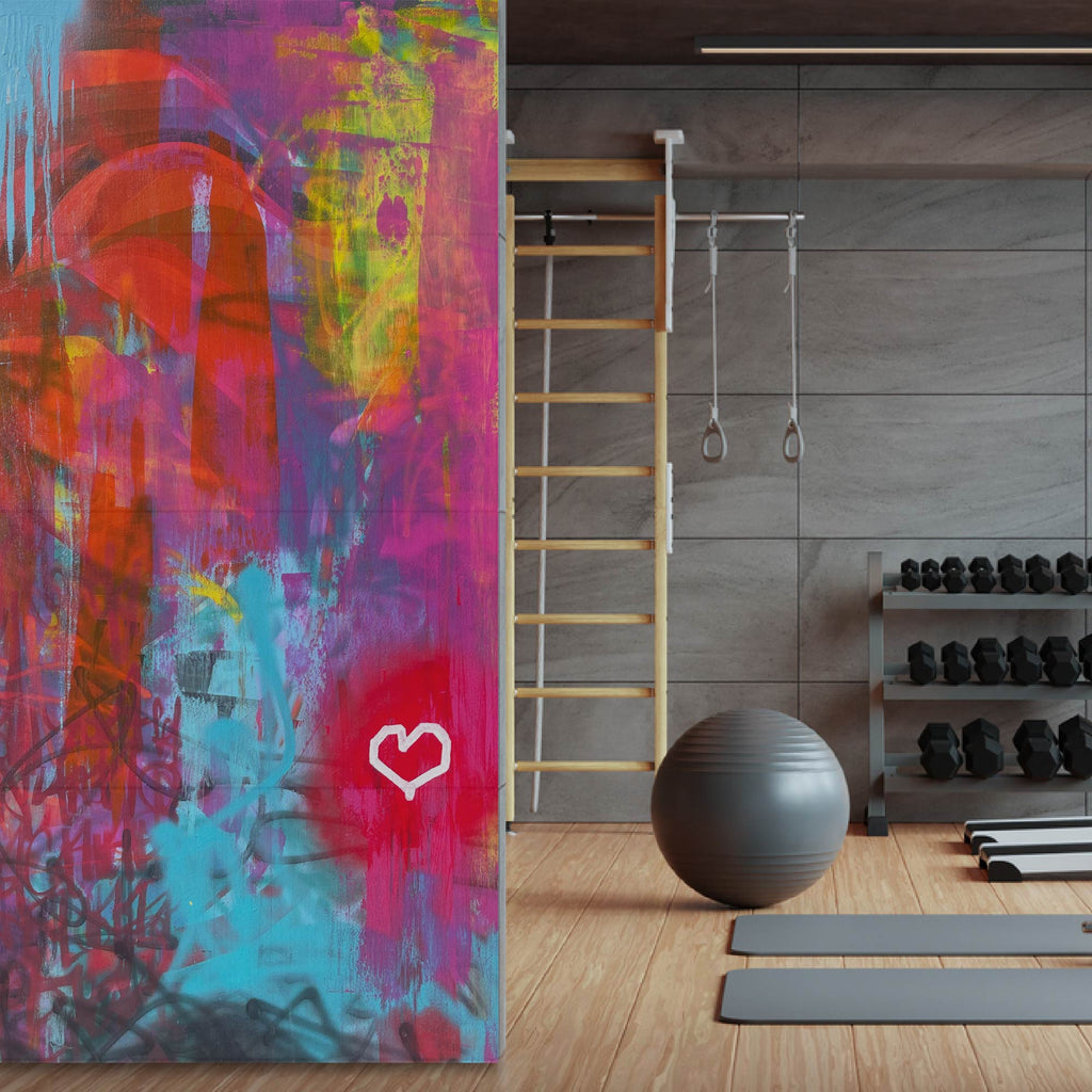 Studio Series - Hidden Heart - NovaHaus Collection - Mural