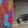 Studio Series - Hidden Heart - NovaHaus Collection - Mural
