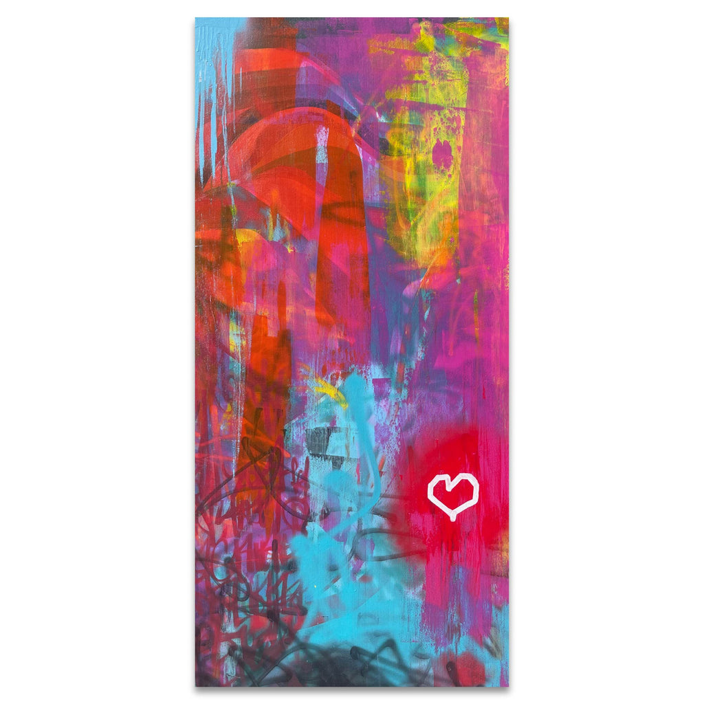 Studio Series - Hidden Heart - NovaHaus Collection - Mural