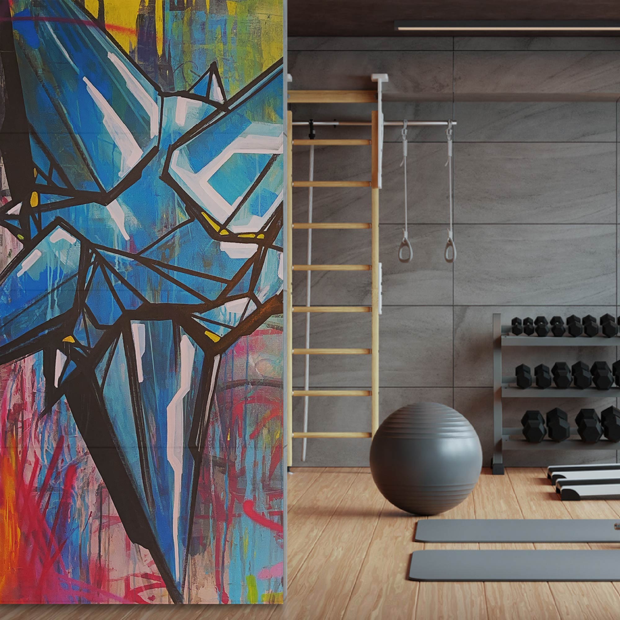 Studio Series - Spike - NovaHaus Collection - Mural