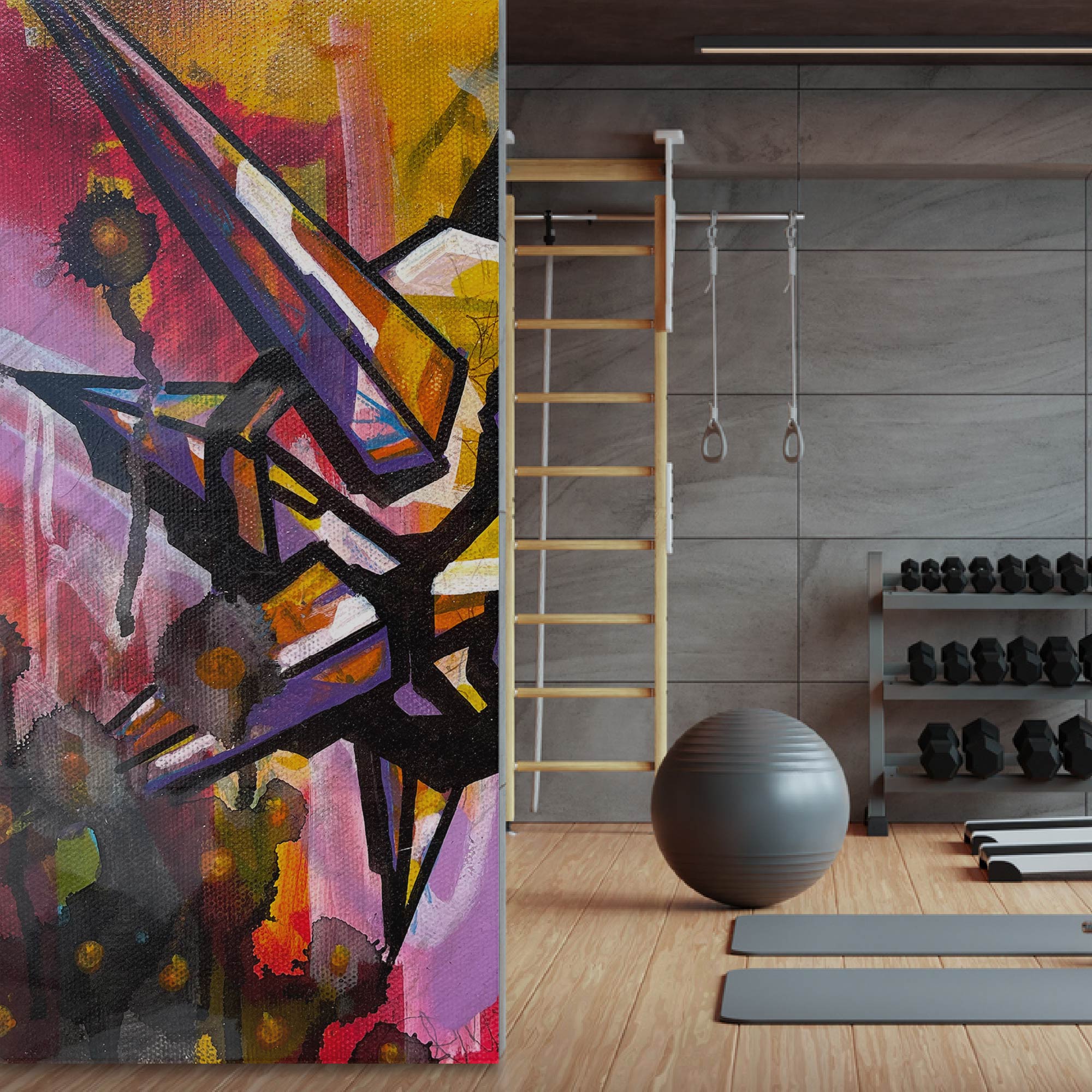 Wall Art | Canvas, Murals & Decals by Courtside Market