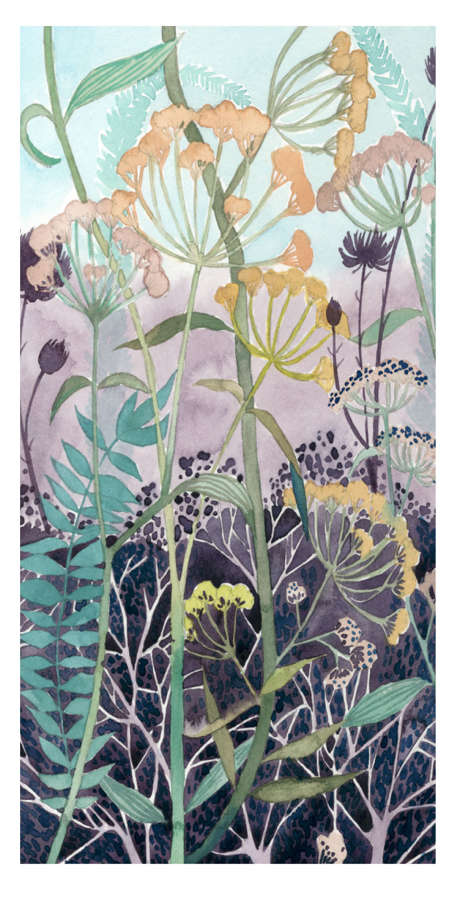 Primeval Garden - Mural