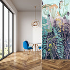 Primeval Garden - Mural