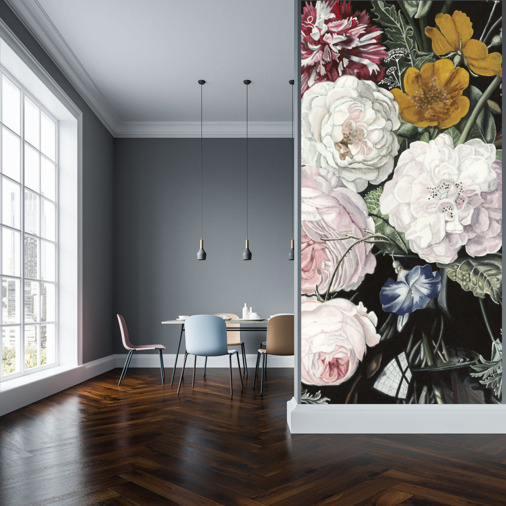 Darkly Yours - Mural