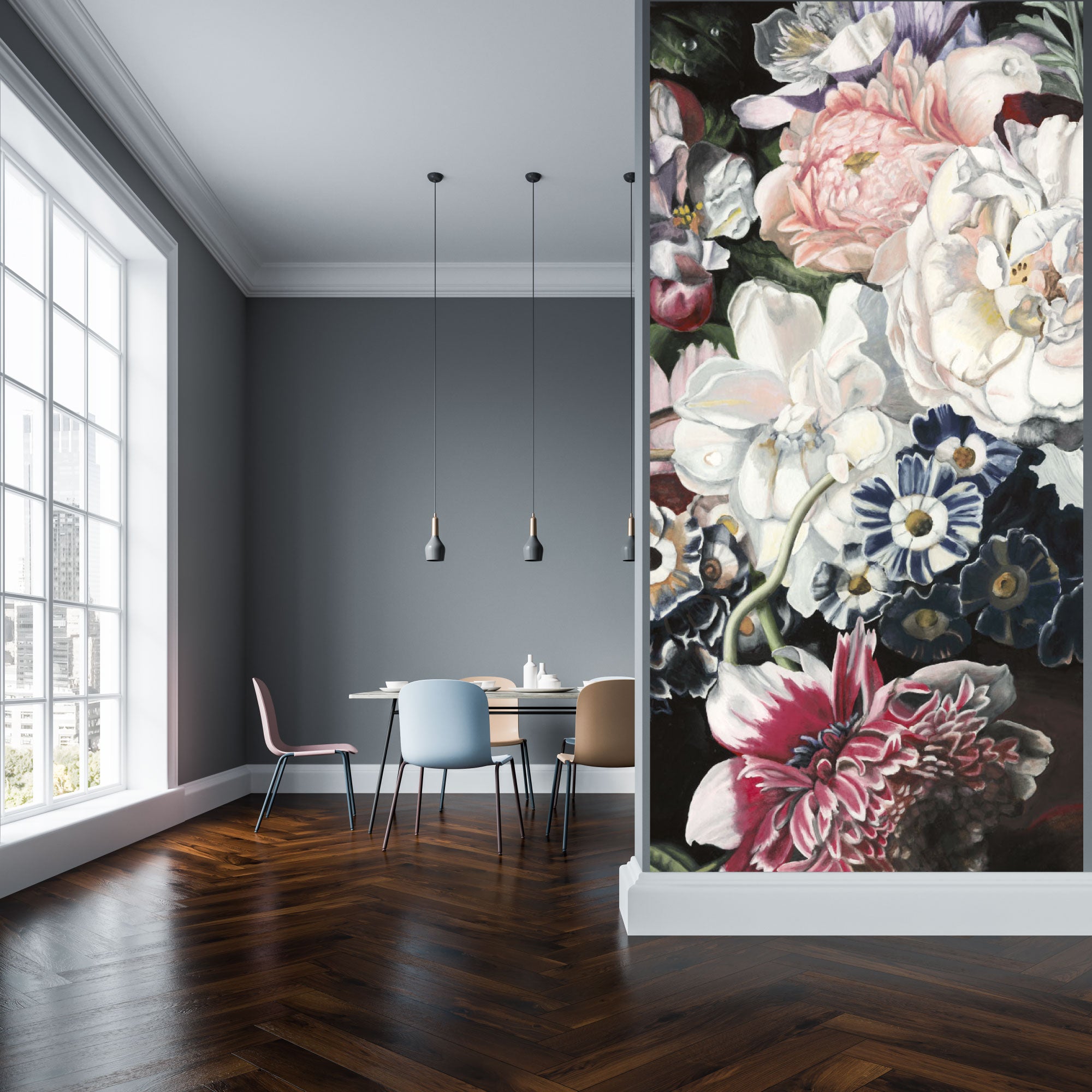 Deeply Mine - Mural