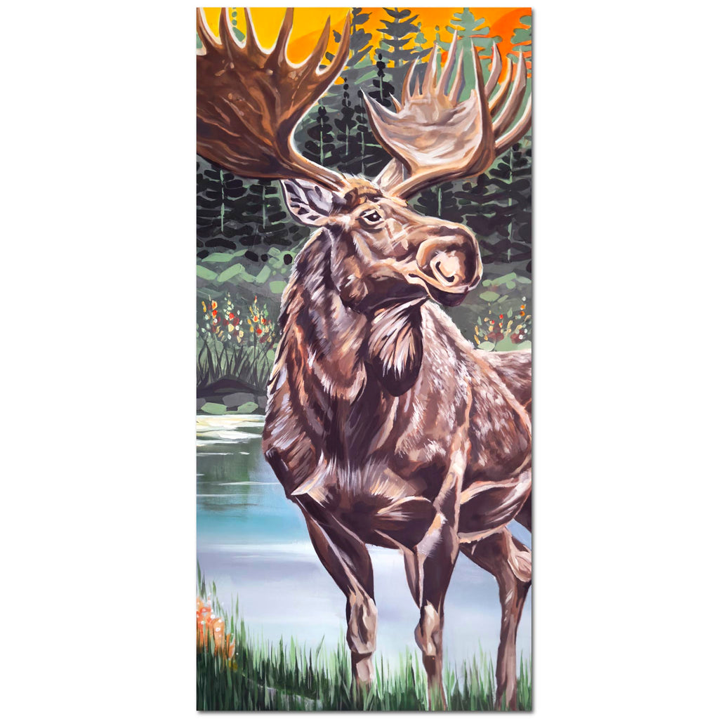 Studio Series - Moose - Todd Laslo - Mural