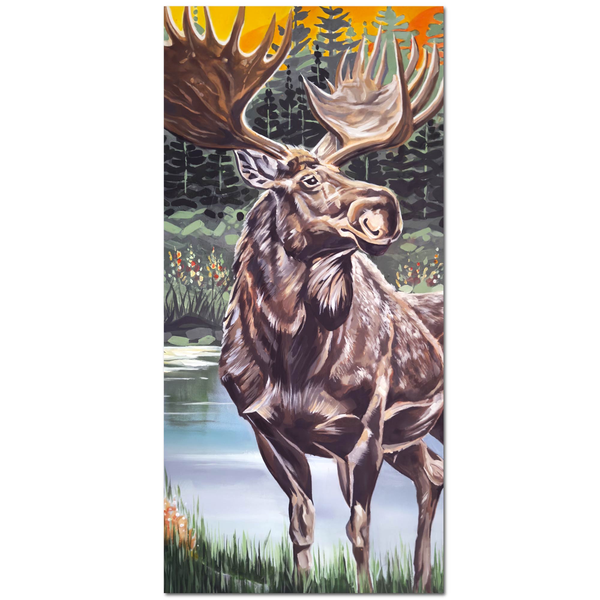 Studio Series - Moose - Todd Laslo - Mural
