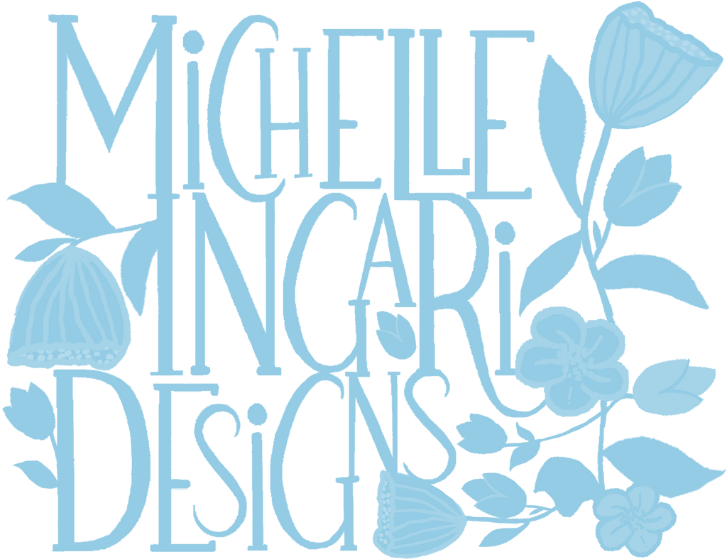 Michelle Ingari Collection - Bluebird Winter - 4 Piece Holiday Gift Set