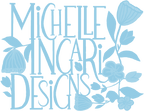 Michelle Ingari Collection - Bluebird Winter - 4 Piece Holiday Gift Set