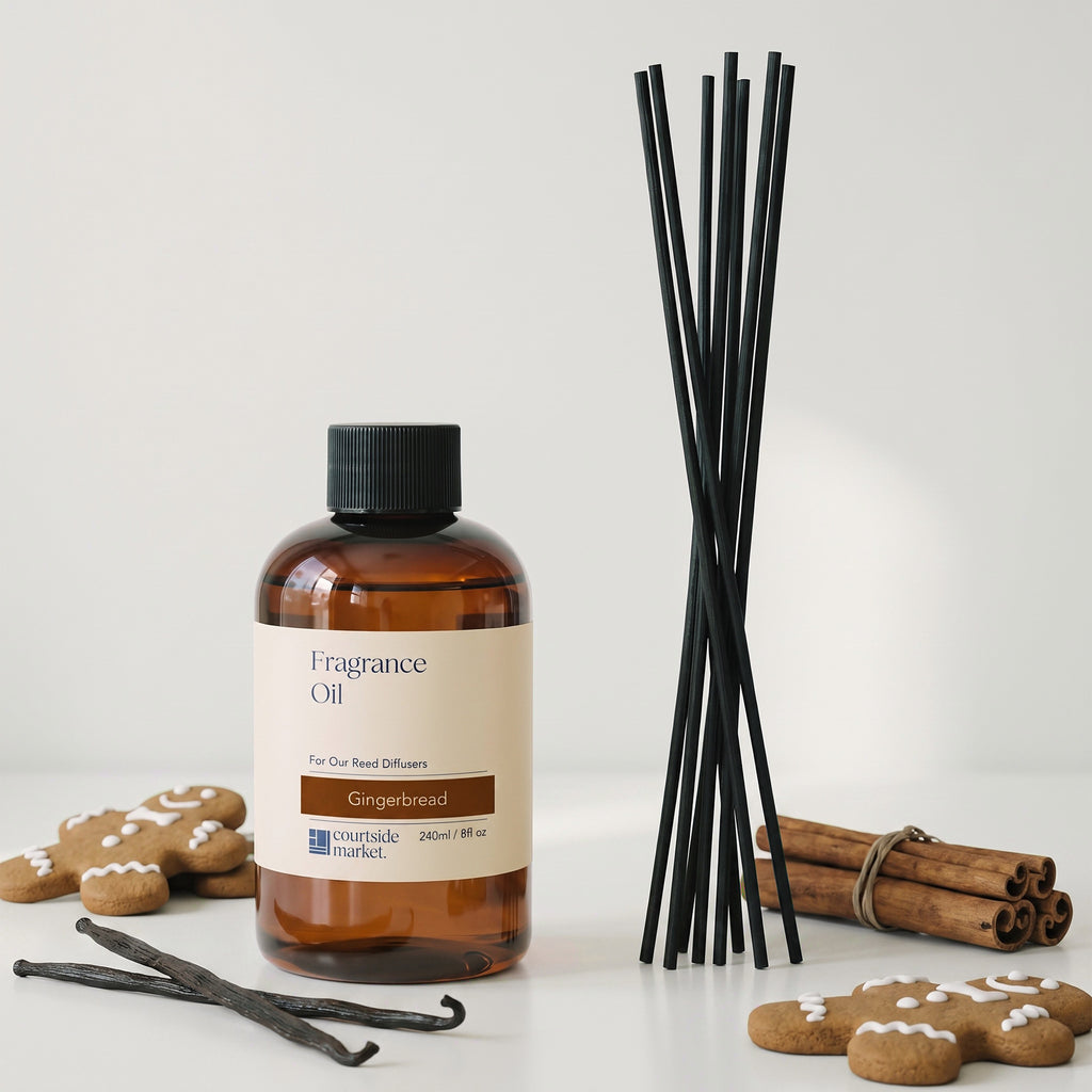 Gingerbread - 8oz Fragrance Oil Refill
