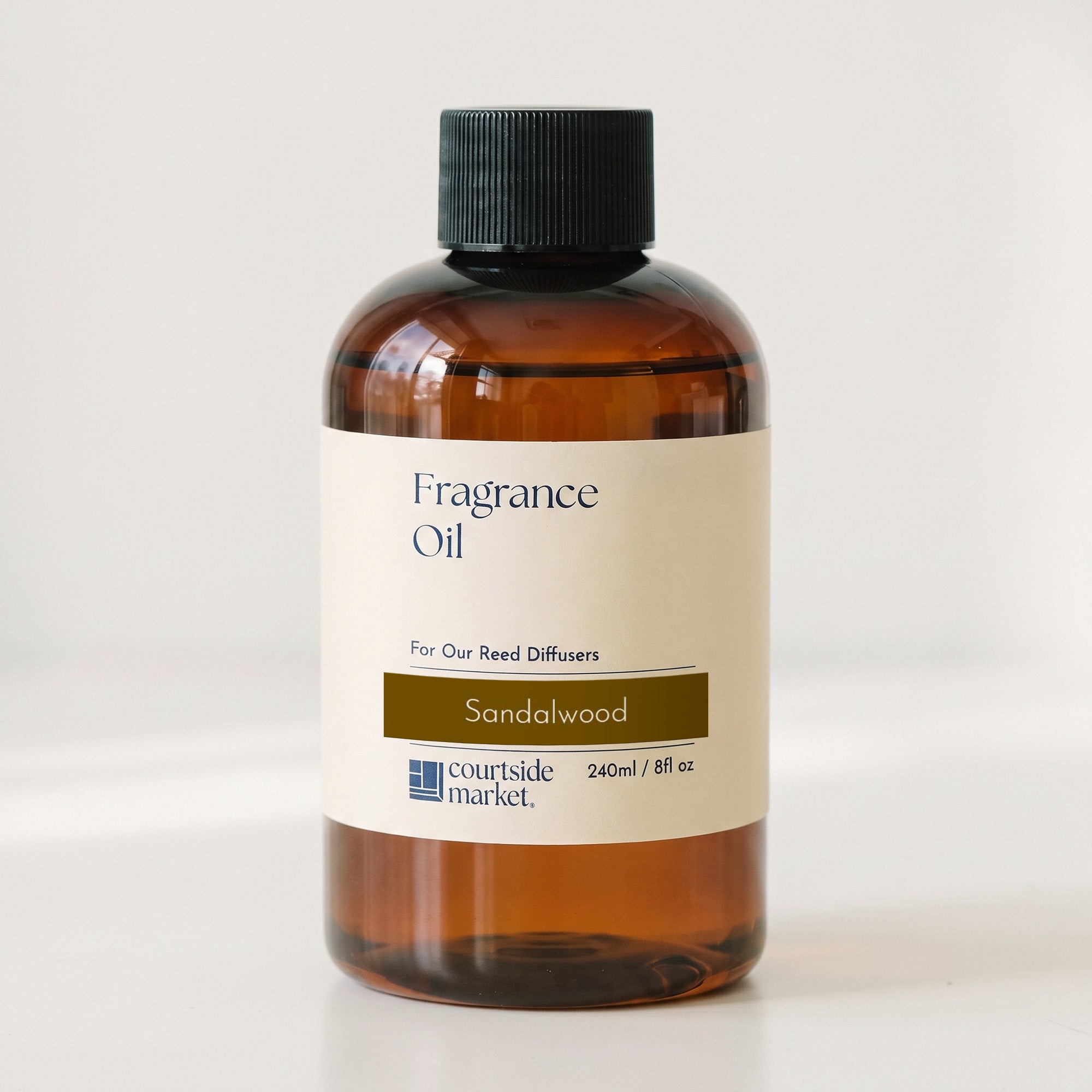 Sandalwood - 8oz Fragrance Oil Refill