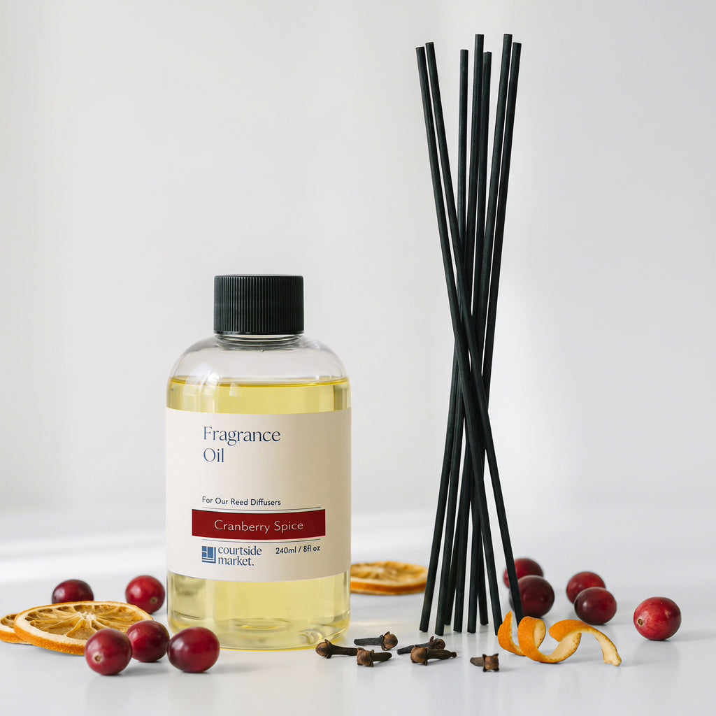 Cranberry Spice - 8oz Fragrance Oil Refill