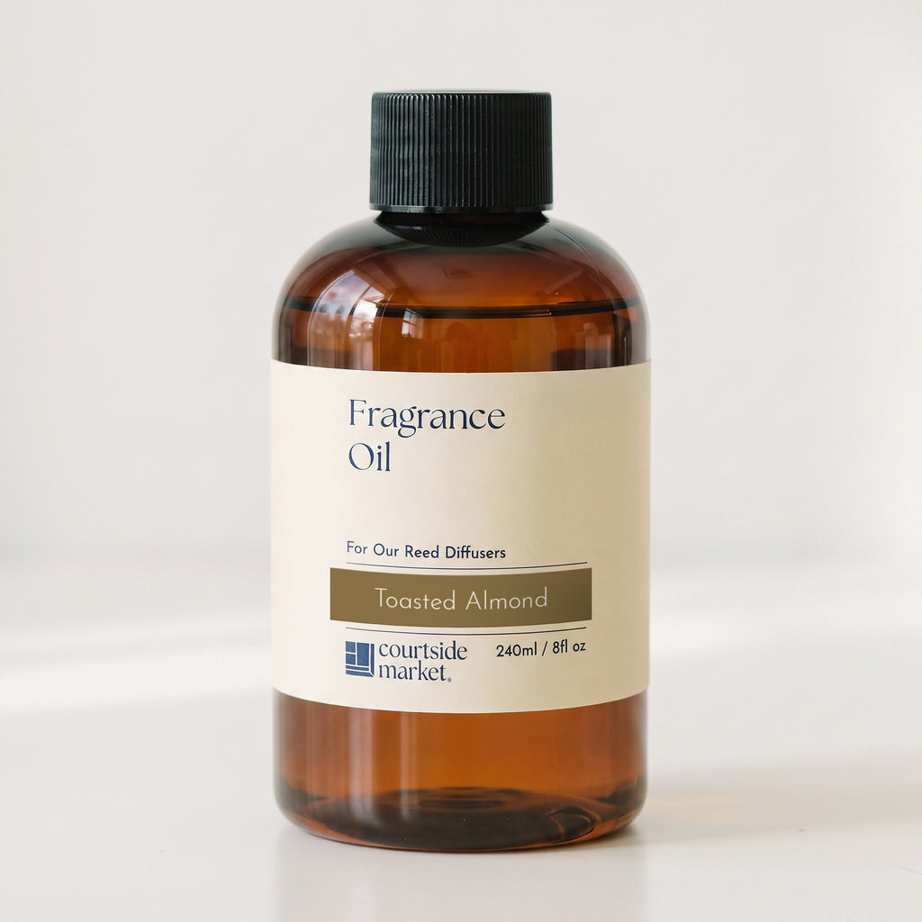 Toasted Almond - 8oz Fragrance Oil Refill