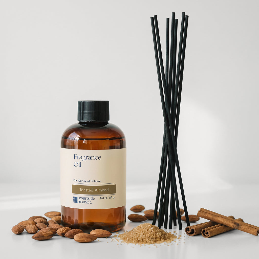 Toasted Almond - 8oz Fragrance Oil Refill