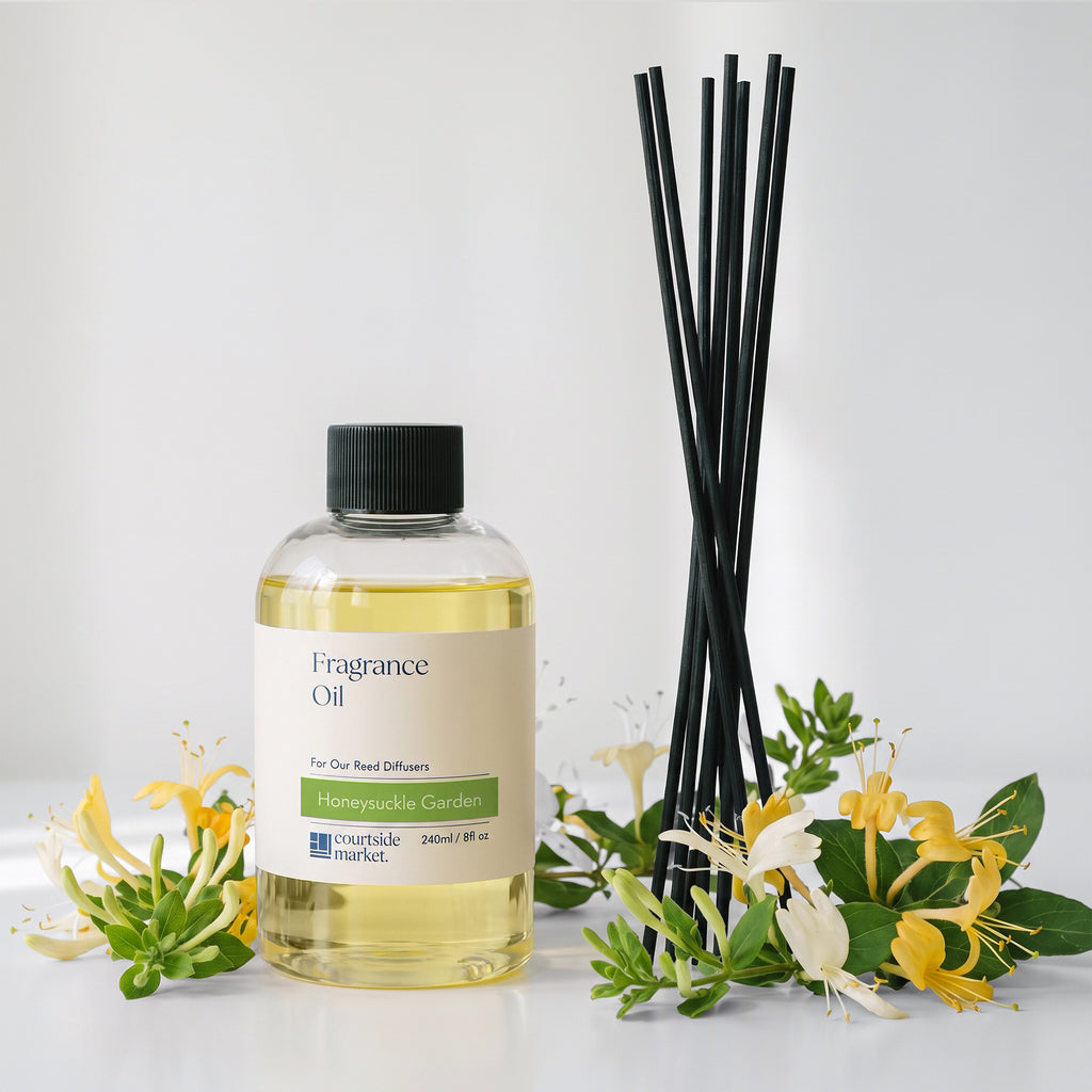 Honeysuckle Garden - 8oz Fragrance Oil Refill