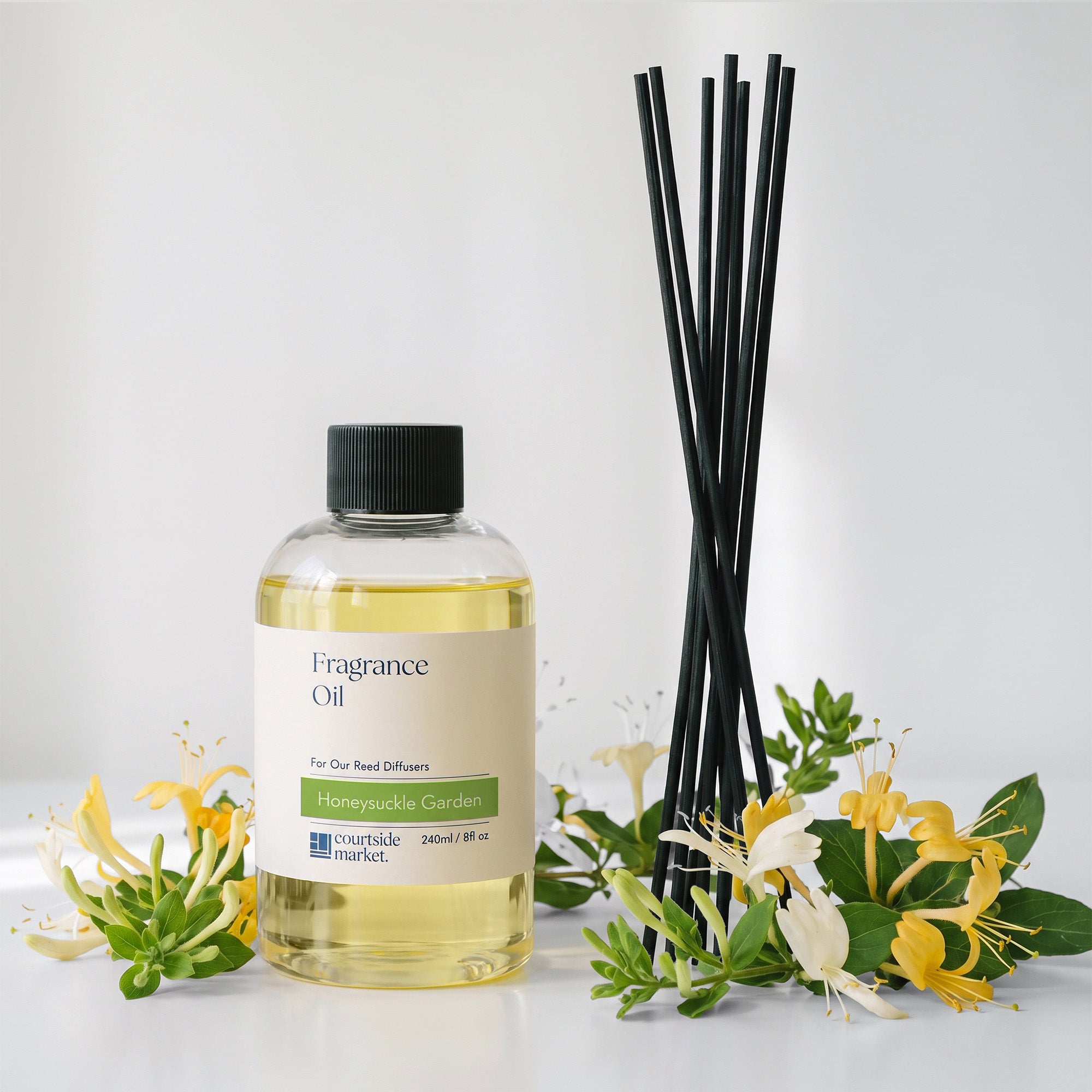 Honeysuckle Garden - 8oz Fragrance Oil Refill