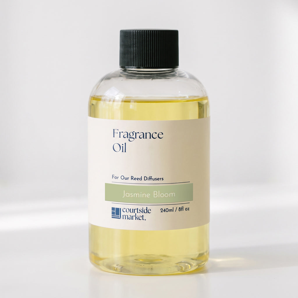 Jasmine Bloom - 8oz Fragrance Oil Refill
