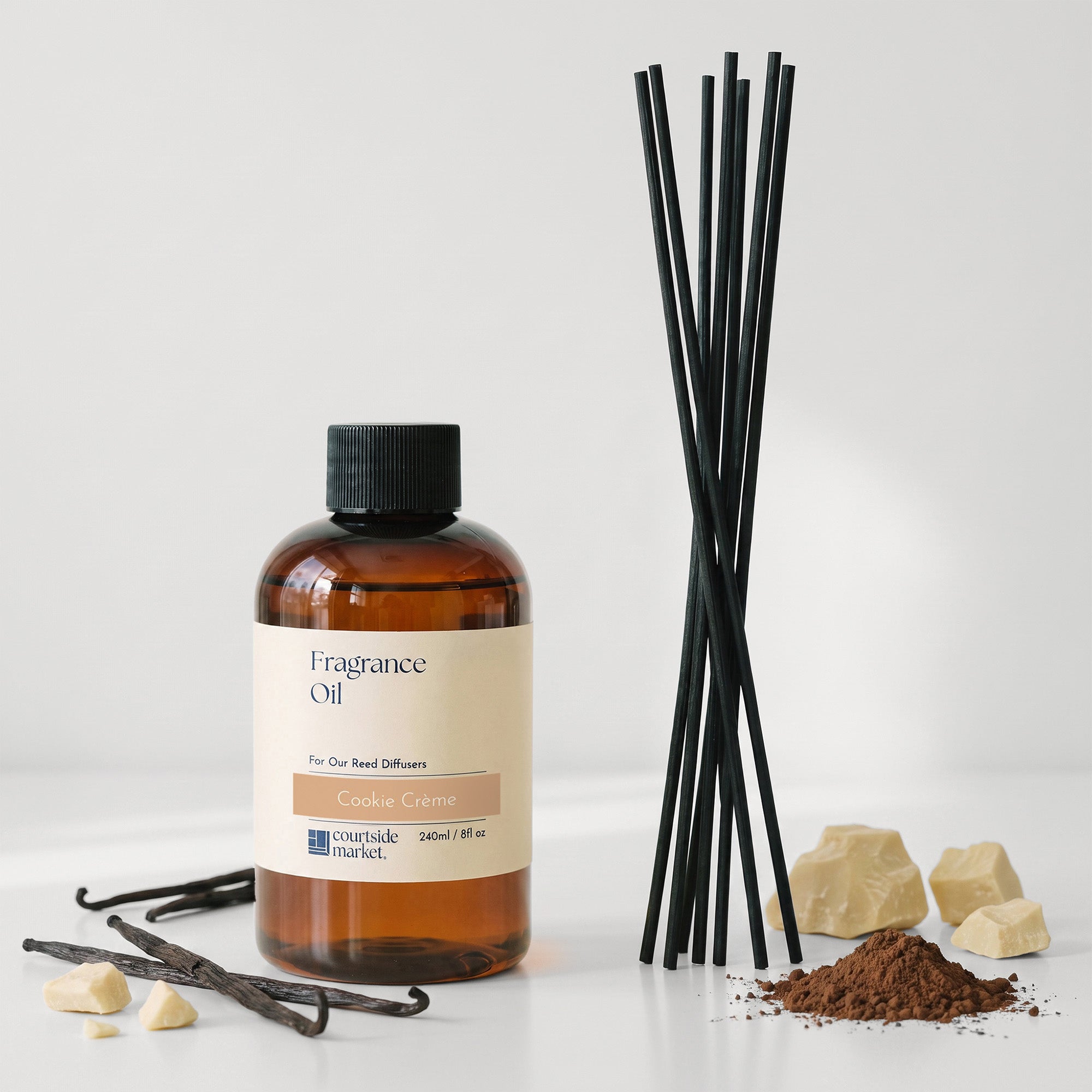 Cookie Crème - 8oz Fragrance Oil Refill