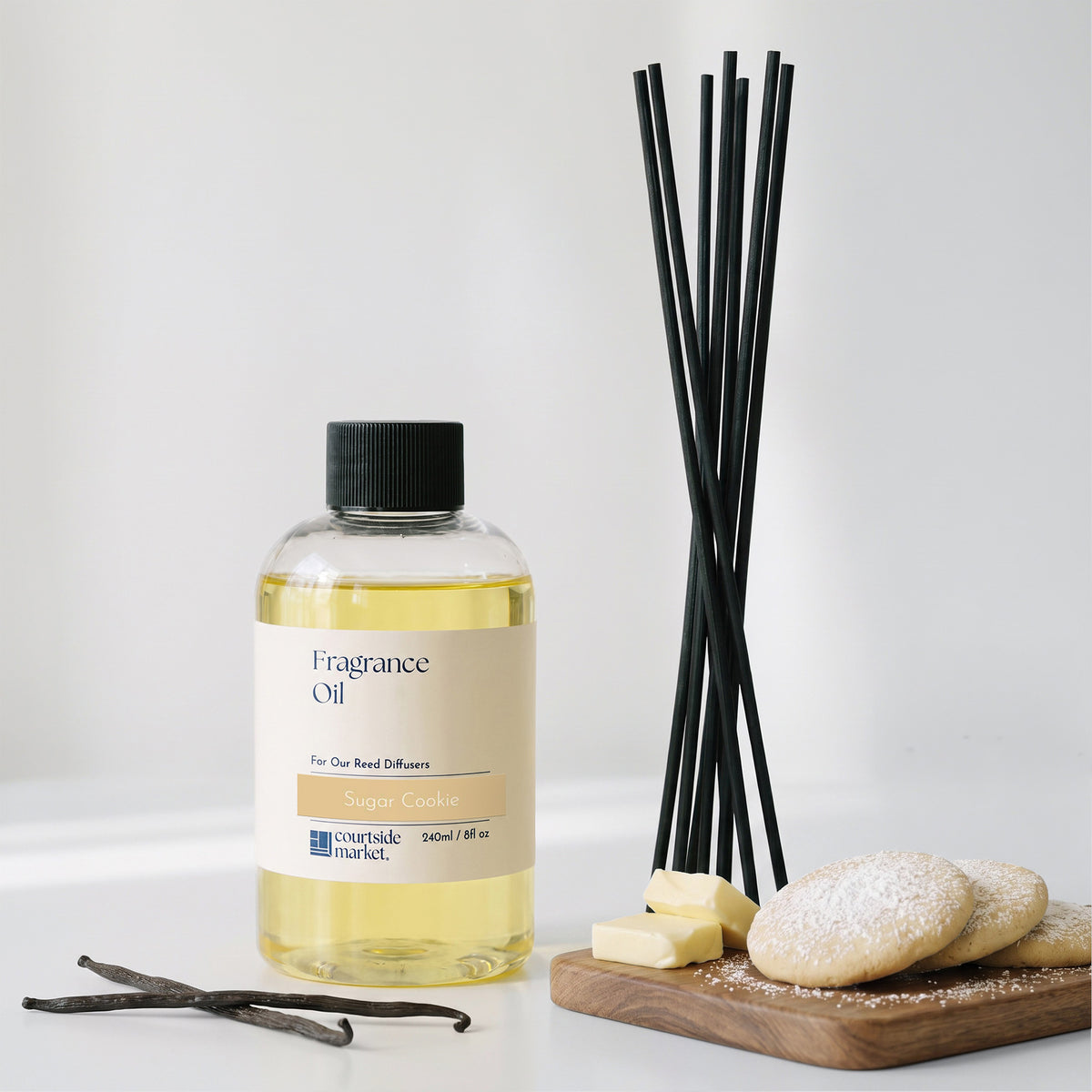 Sugar Cookie - 8oz Fragrance Oil Refill