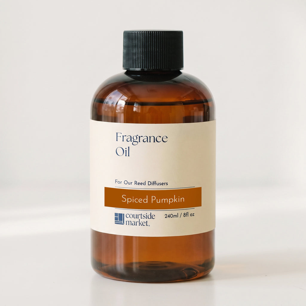 Spiced Pumpkin - 8oz Fragrance Oil Refill