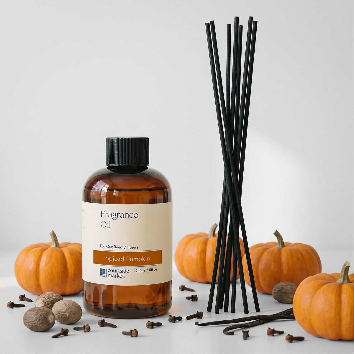 Spiced Pumpkin - 8oz Fragrance Oil Refill
