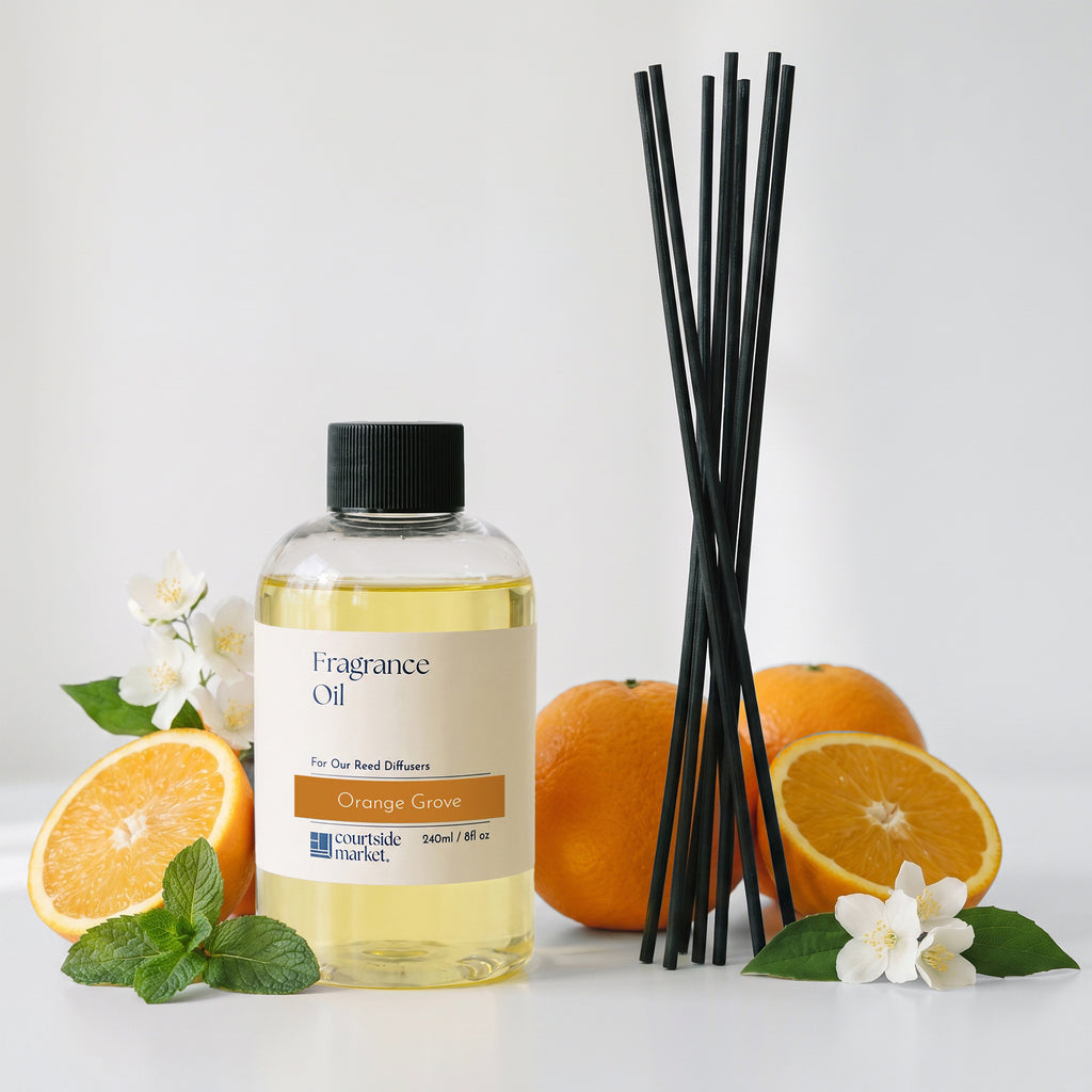 Orange Grove - 8oz Fragrance Oil Refill