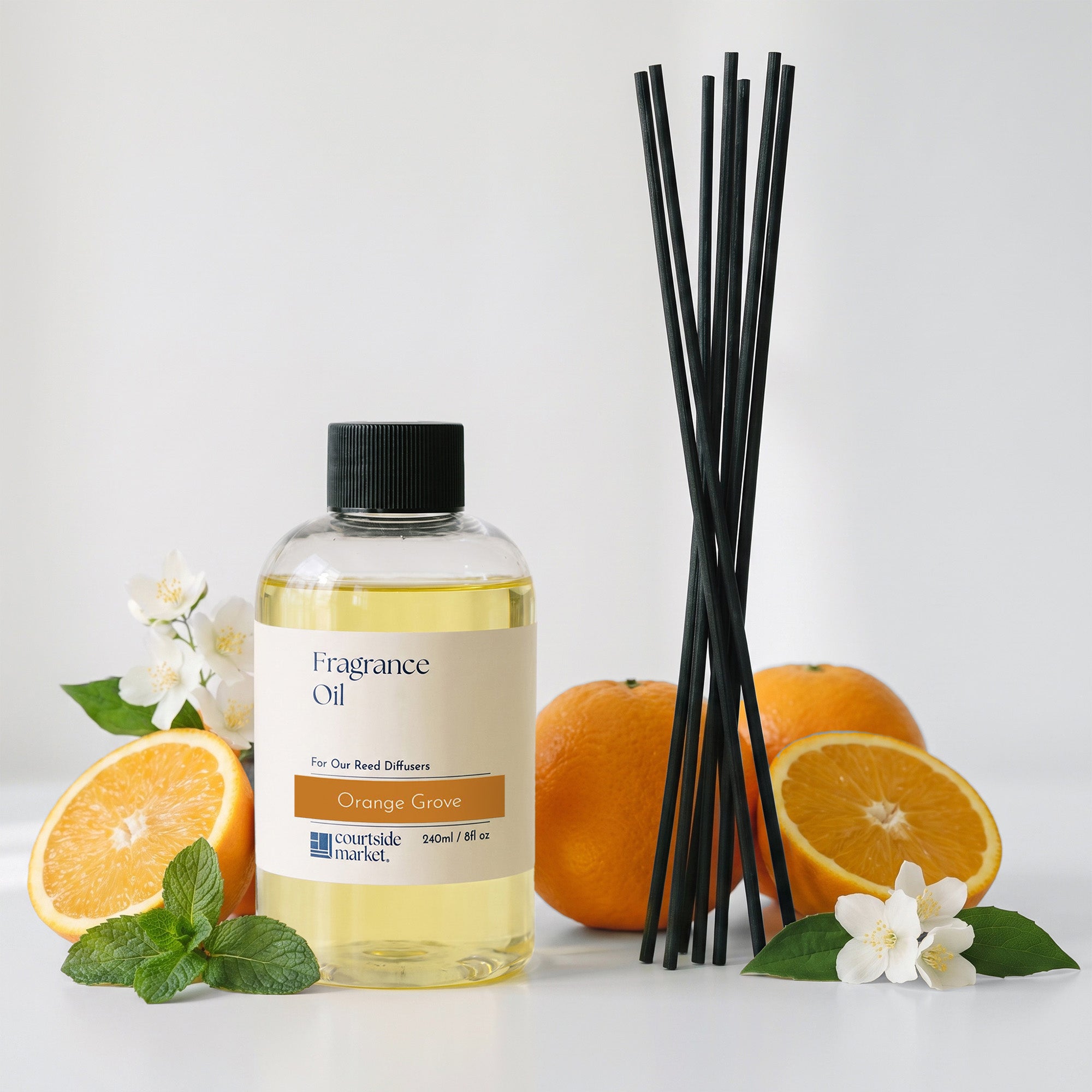 Orange Grove - 8oz Fragrance Oil Refill