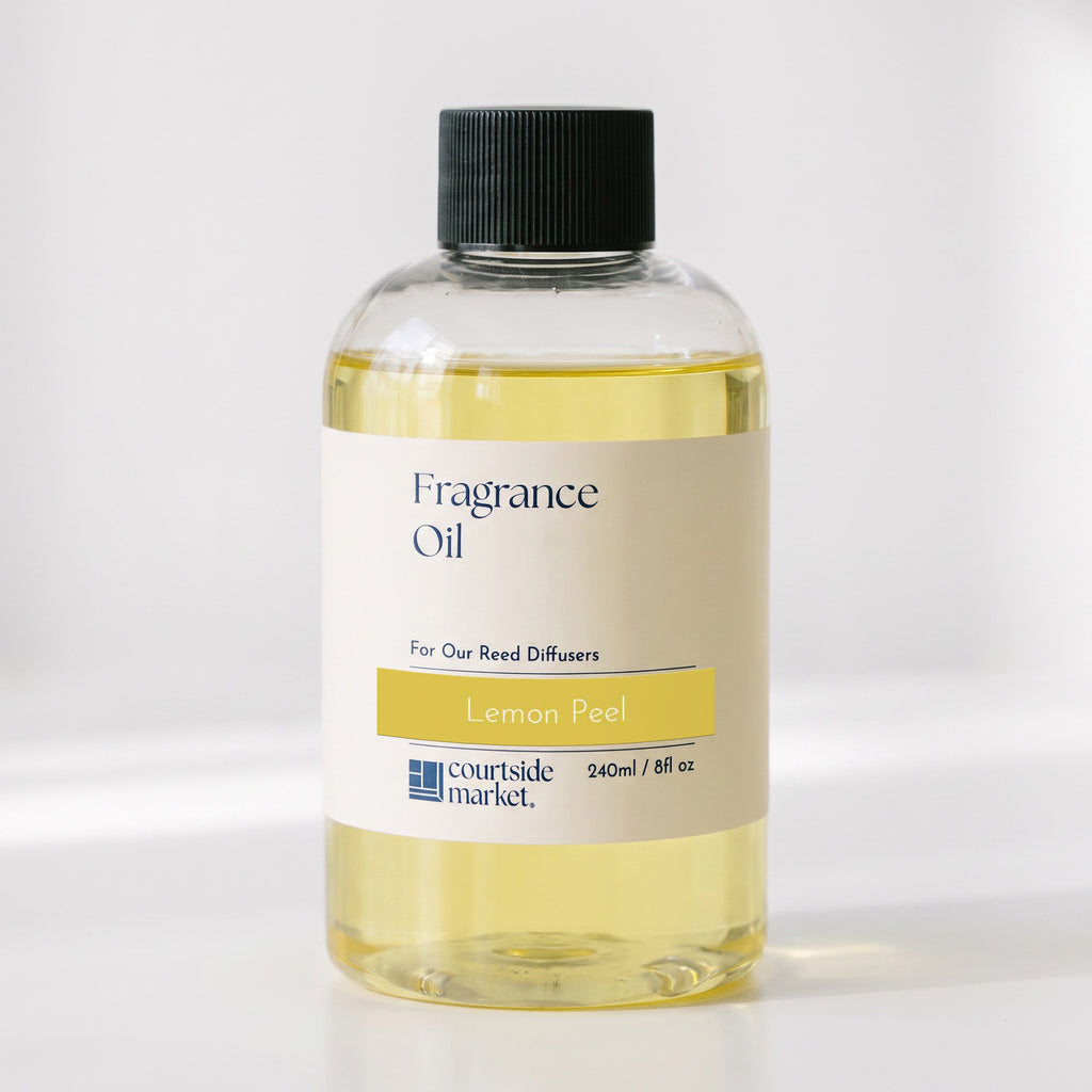 Lemon Peel - 8oz Fragrance Oil Refill