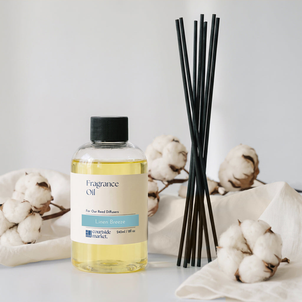 Linen Breeze - 8oz Fragrance Oil Refill