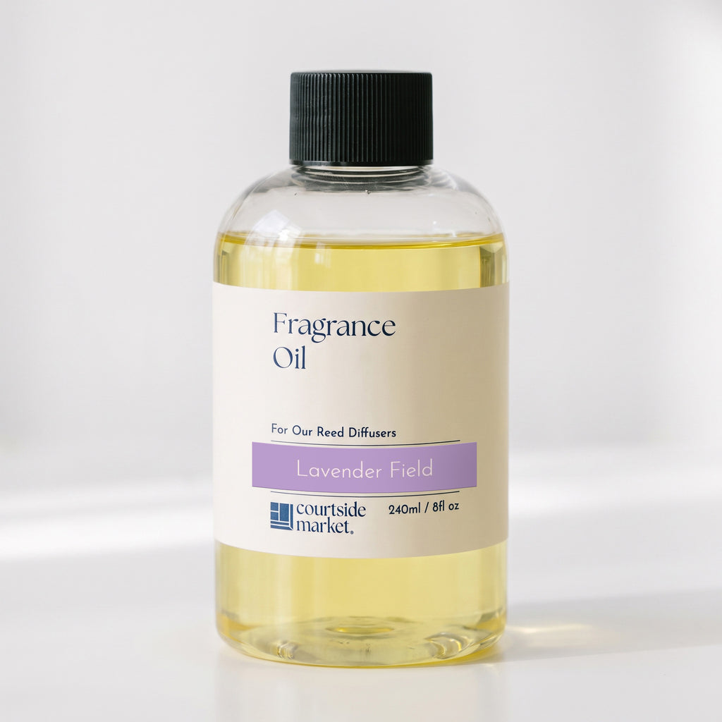 Lavender Fields - 8oz Fragrance Oil Refill