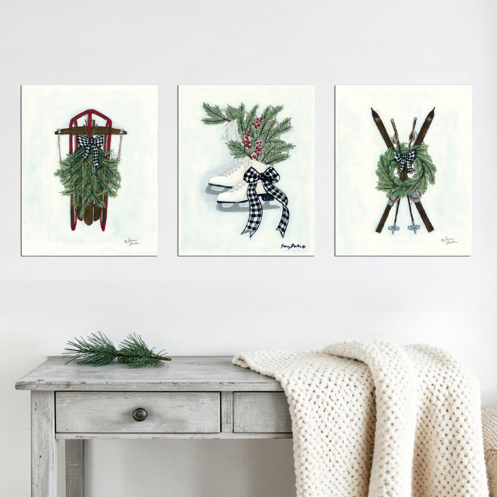 Winter Fun - Art Print Collection Set