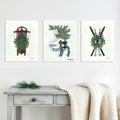 Winter Fun - Art Print Collection Set
