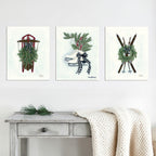 Winter Fun - Art Print Collection Set