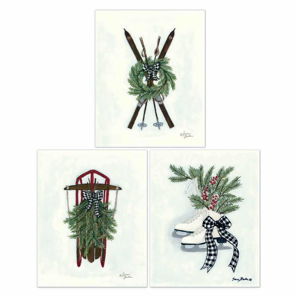 Winter Fun - Art Print Collection Set