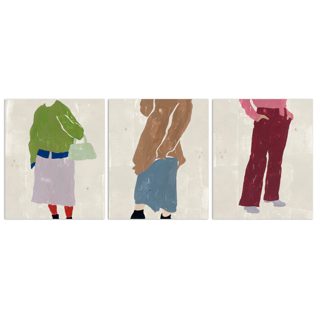 Fits - Art Print Collection Set