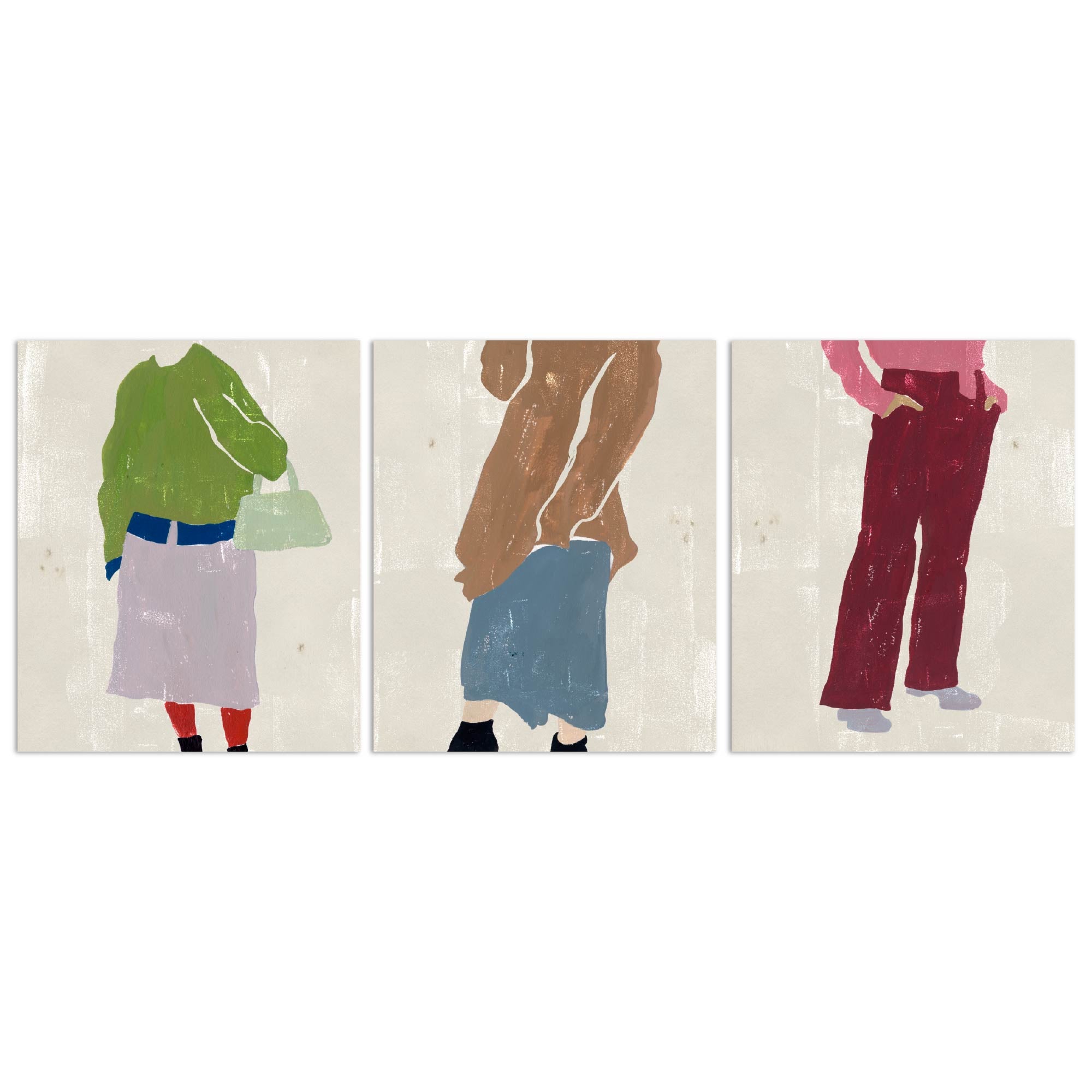 Fits - Art Print Collection Set