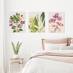 Bouquets - Art Print Collection Set