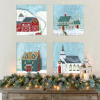 Winter Village - Print Set
