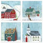 Winter Village - Print Set