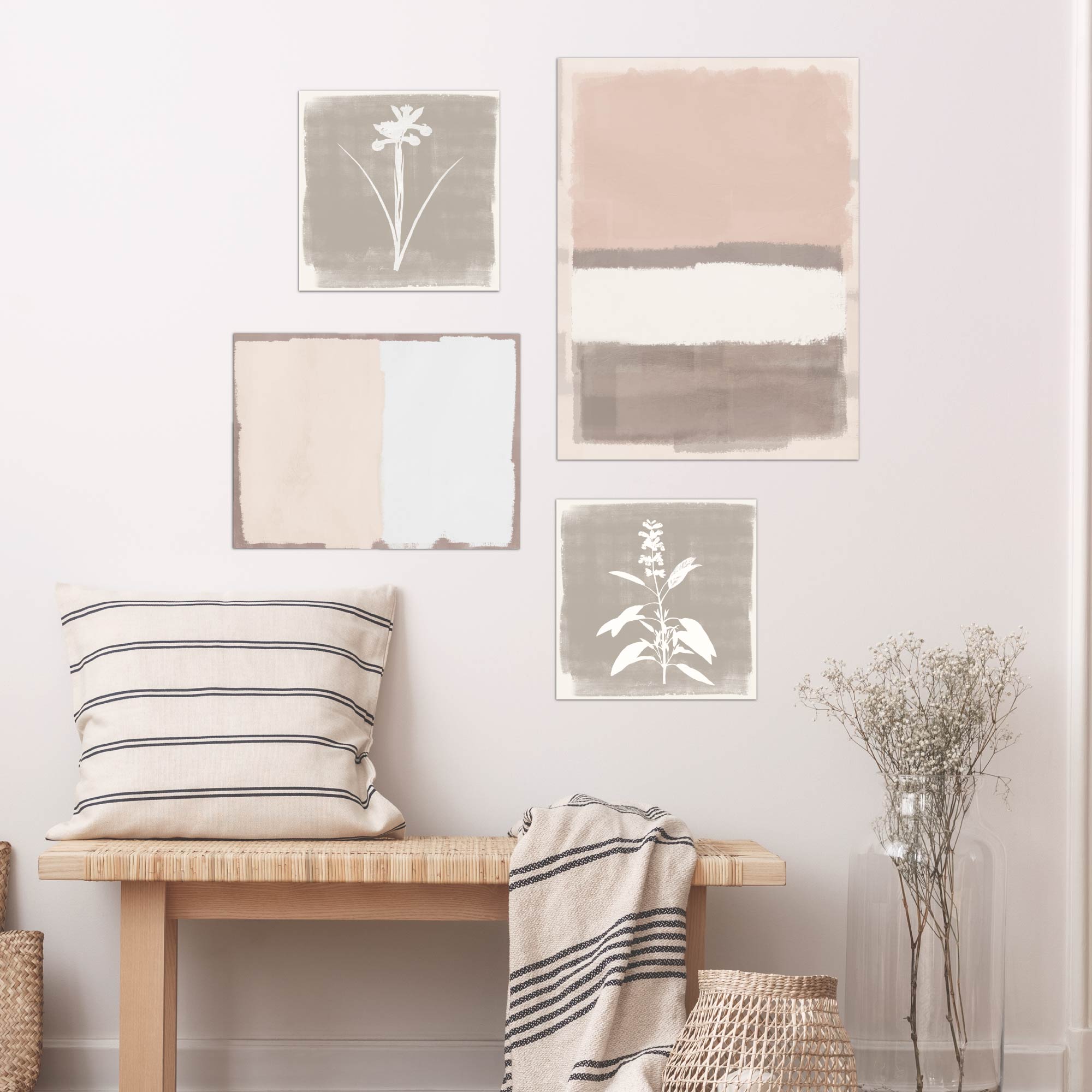 Blush Neutrals - Print Set