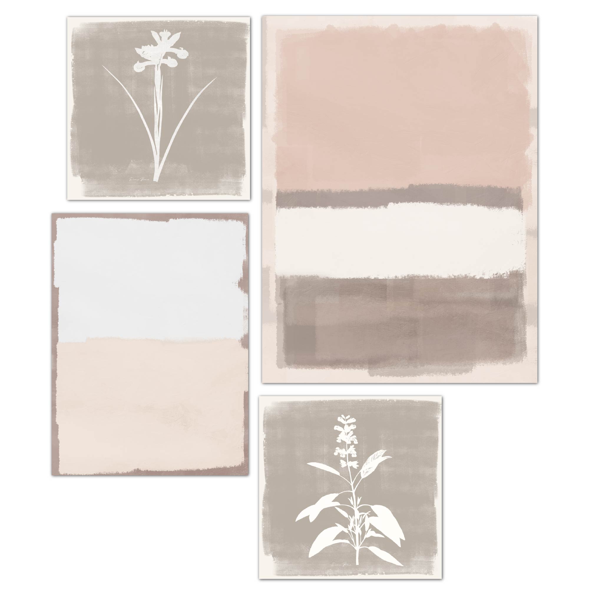 Blush Neutrals - Print Set