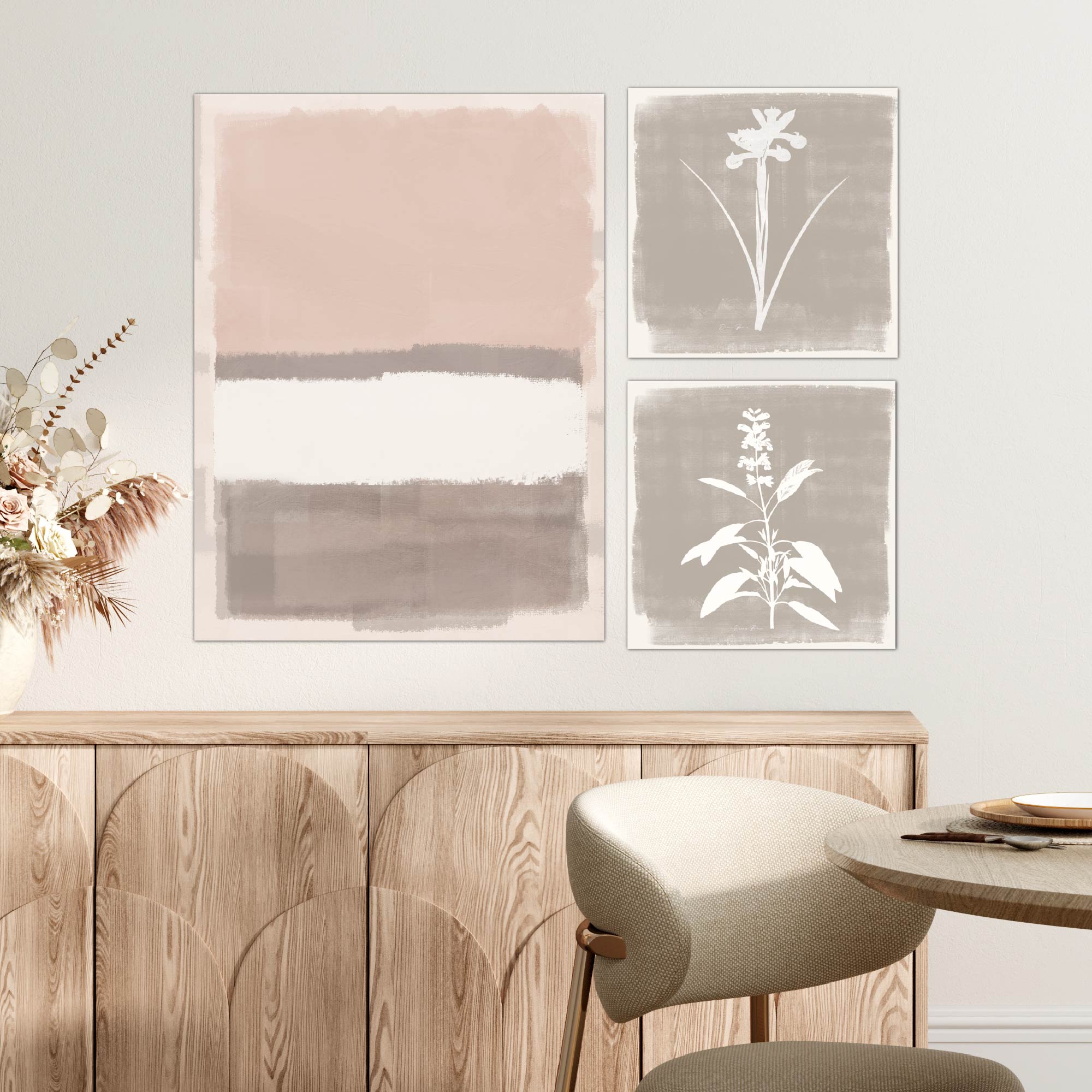 Blush Meadow - Print Set
