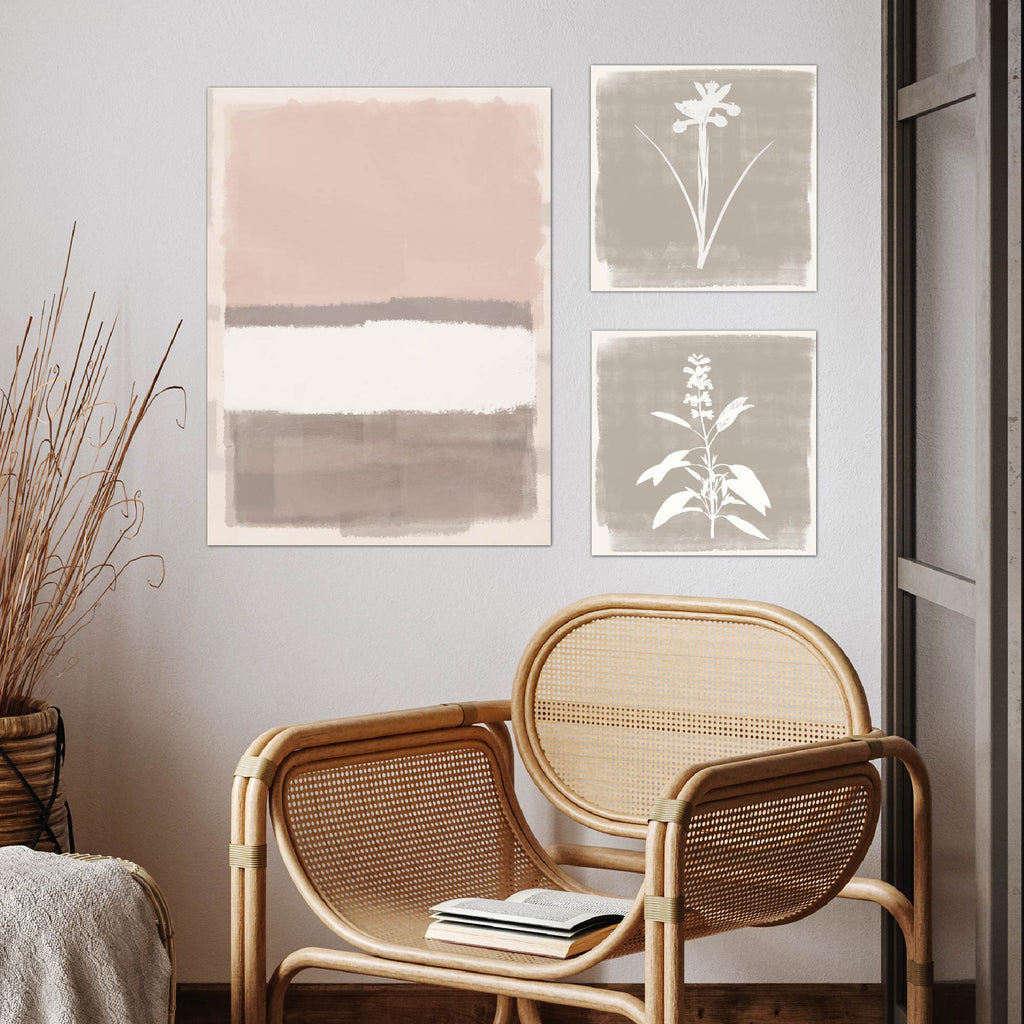 Blush Meadow - Print Set