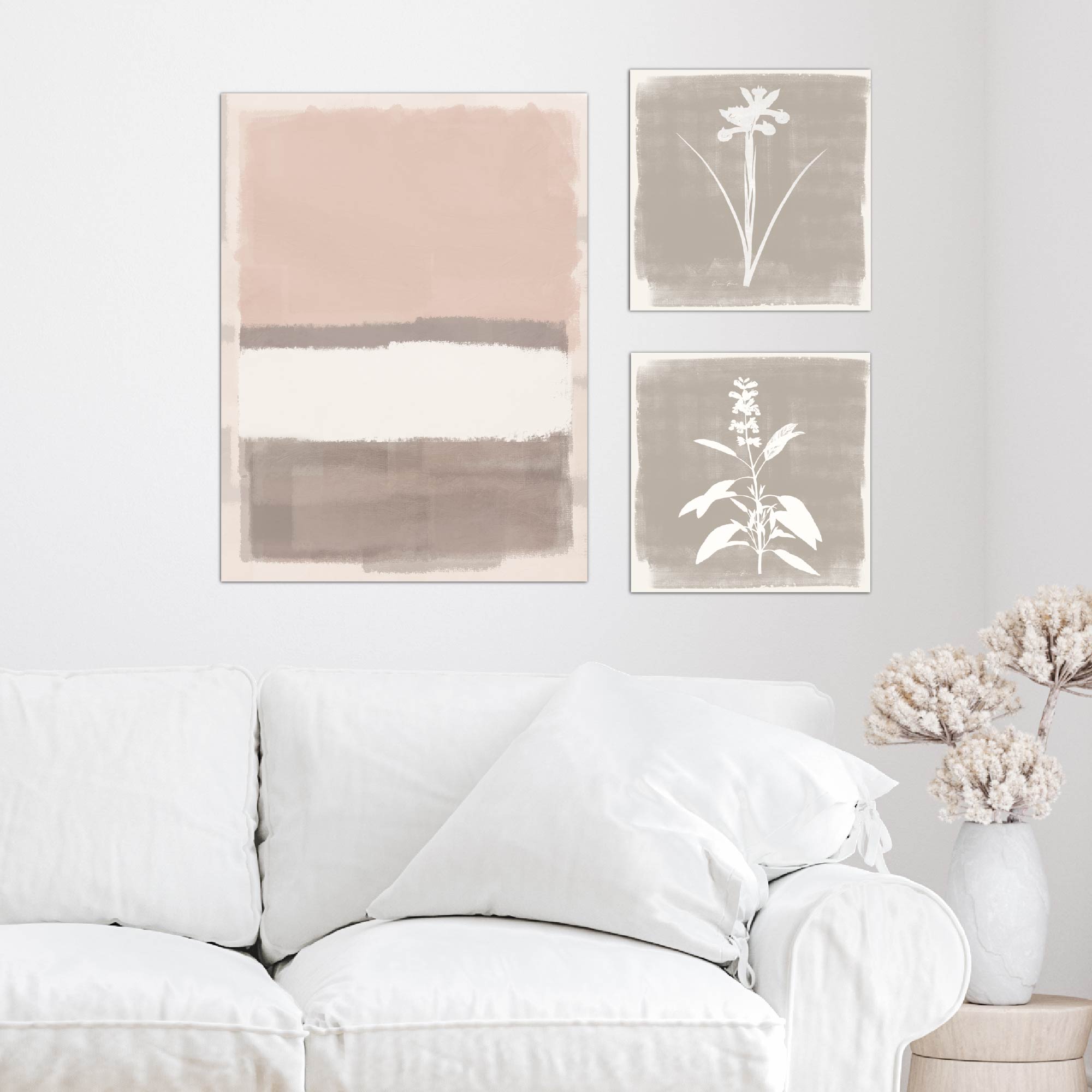 Blush Meadow - Print Set