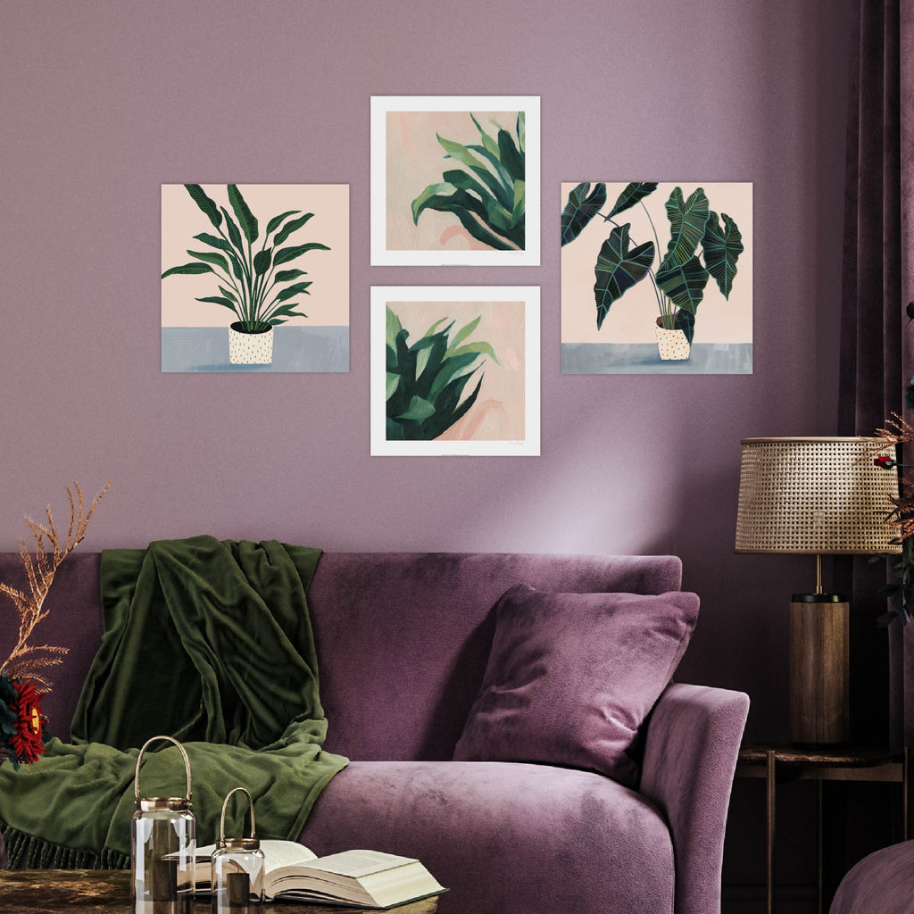 Plant Pinks - Print Set