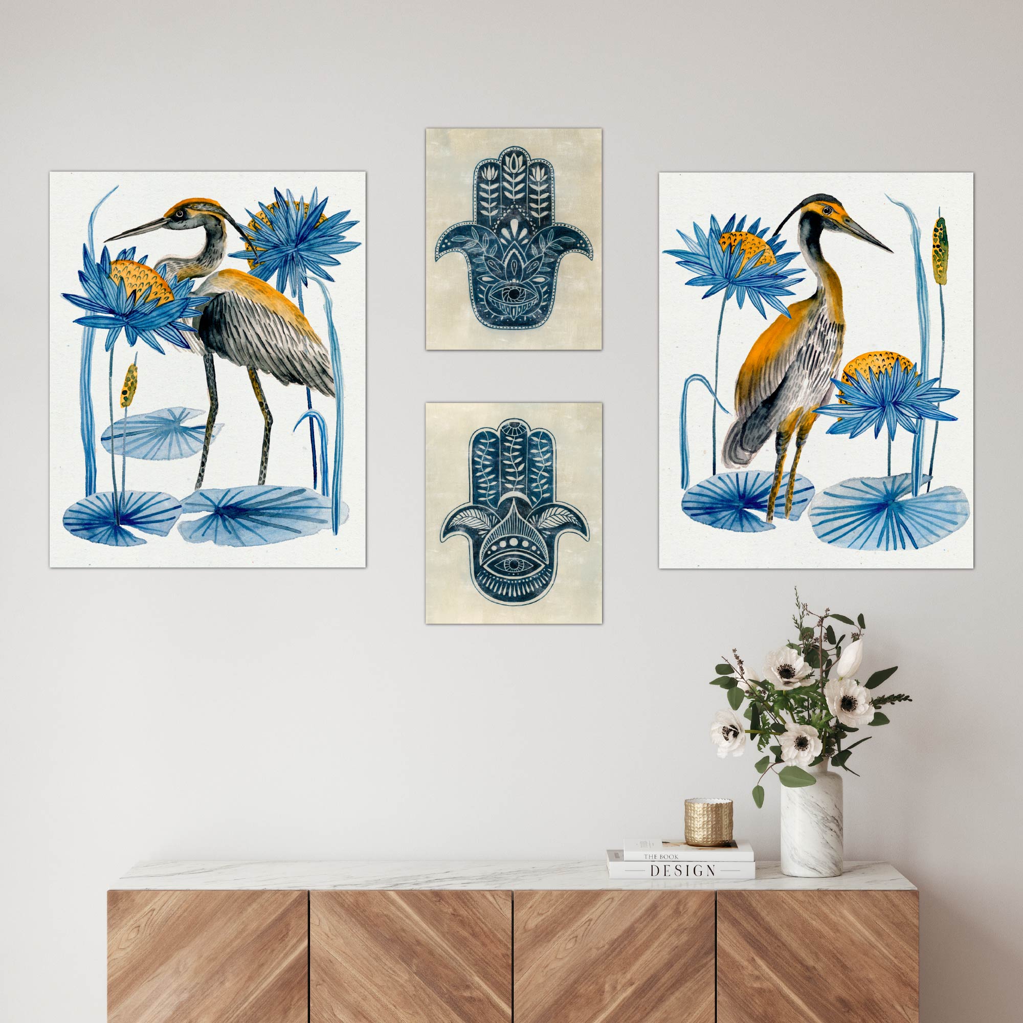 Zen - Print Set