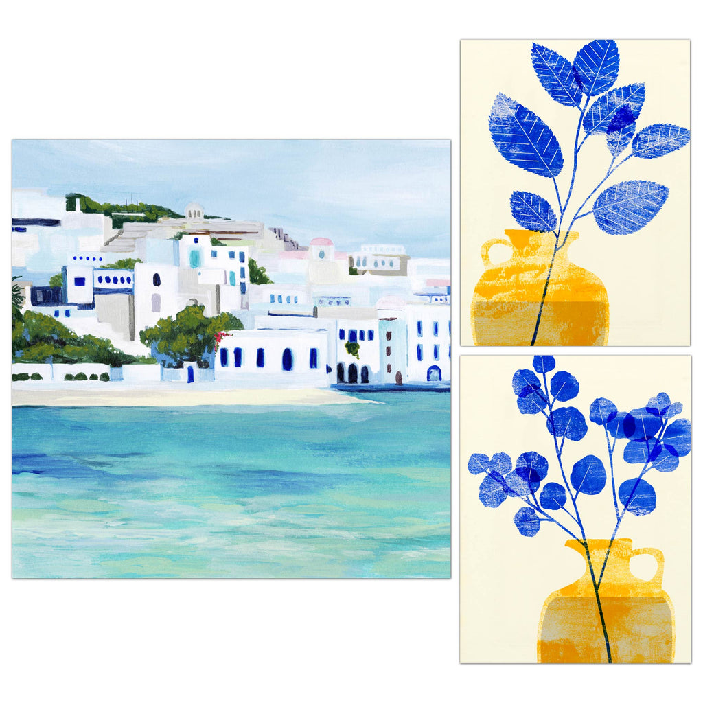 Mykonos - Print Set